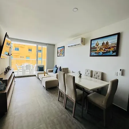 Espectacular Con Salida Directa Al Mar Apartamento Cartagena